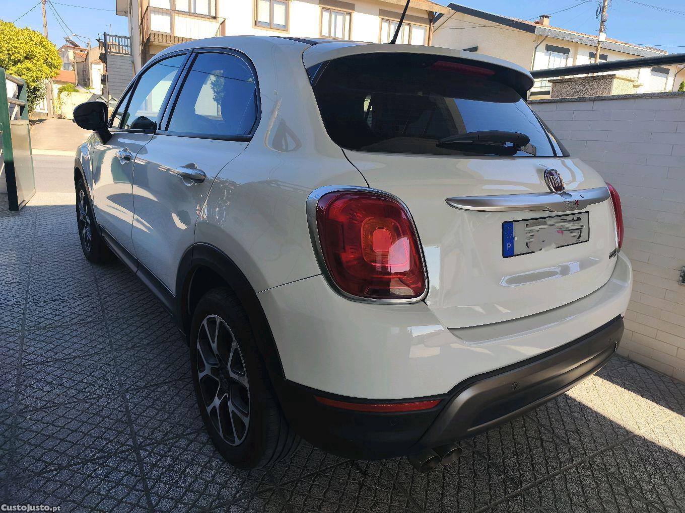 Fiat 500X 1.6 MultiJet CX Automática — fotografia 8