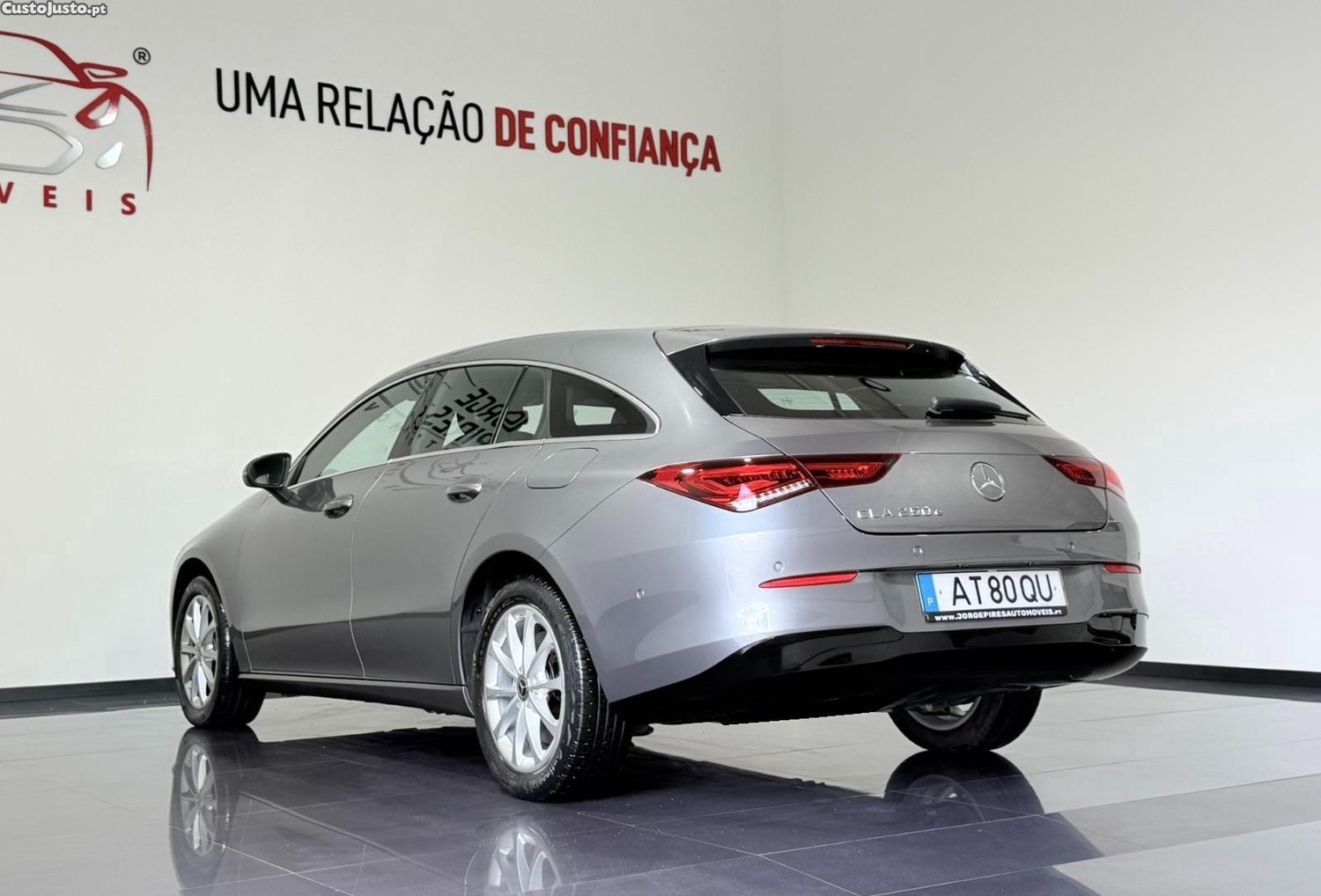 Mercedes-Benz CLA 250 E SHOOTING BRAKE PROGRESSIVE AUTO 218 CV - NACIONAL - 69767 KM — fotografia 24