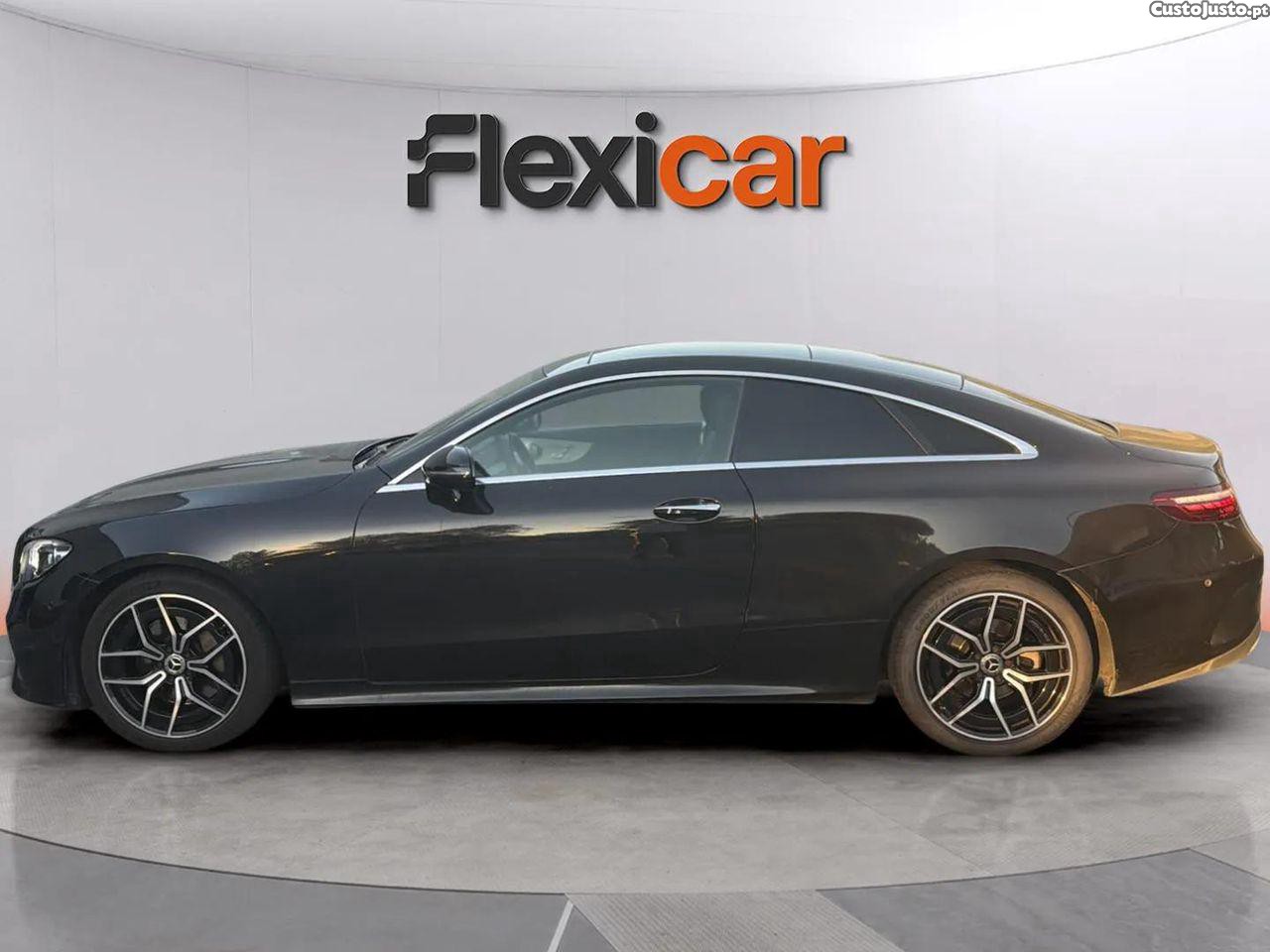 Mercedes-Benz E 220 d coupe AMG Line - 21 — photo 4