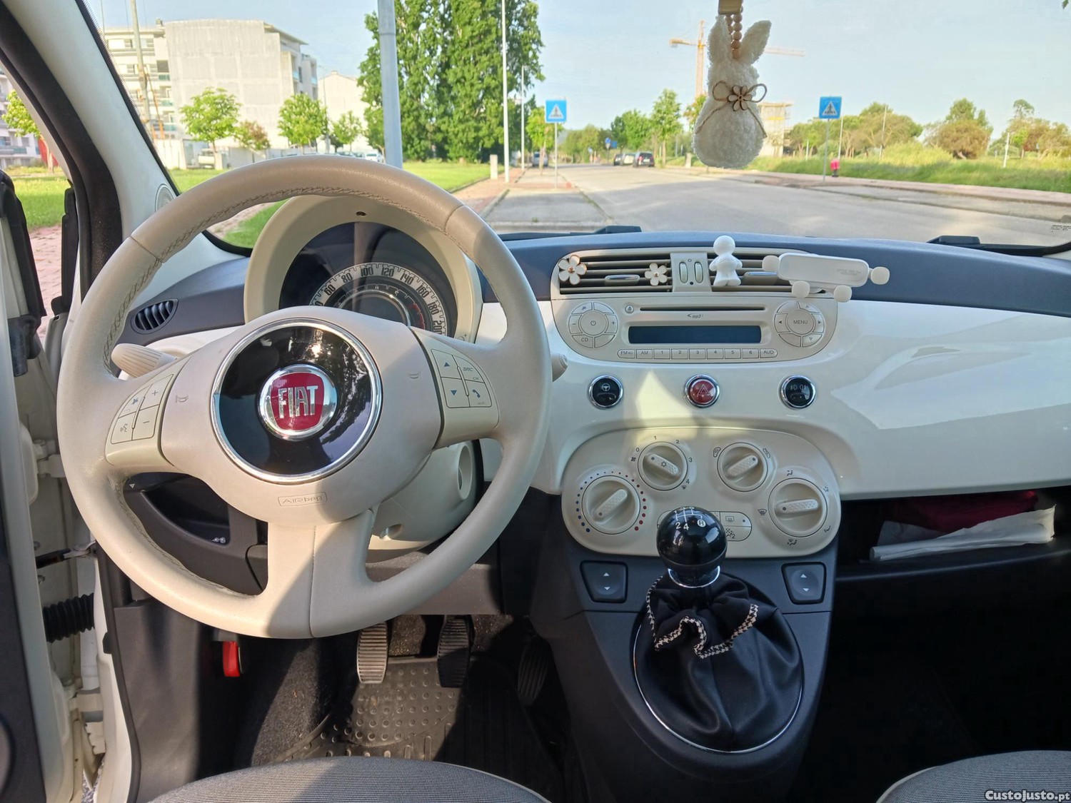 Fiat 500 de 2015 a Gasolina — fotografia 2