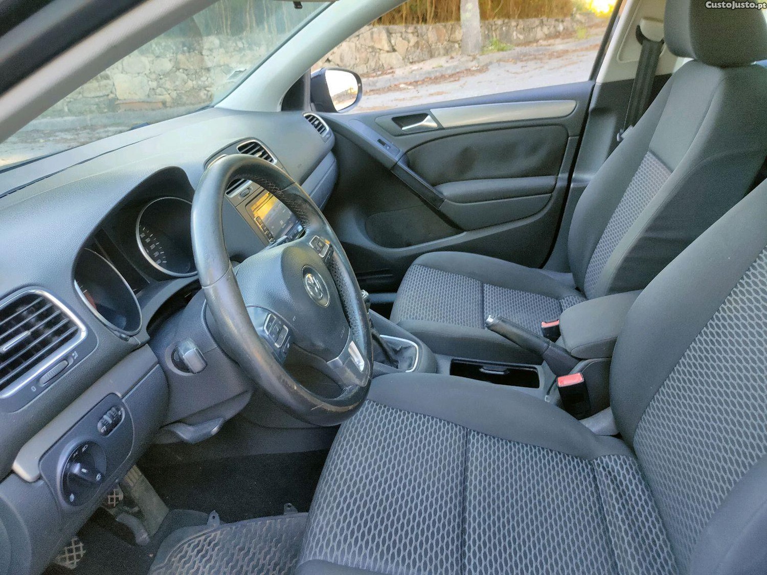 Volkswagen Golf golf 6 TDI 2000 — fotografia 4