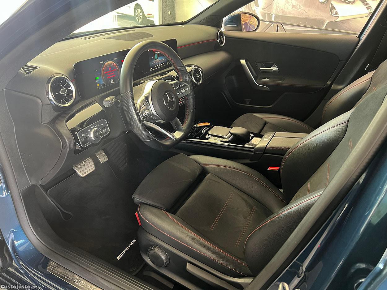Mercedes-Benz A 250 e AMG Line — fotografia 19