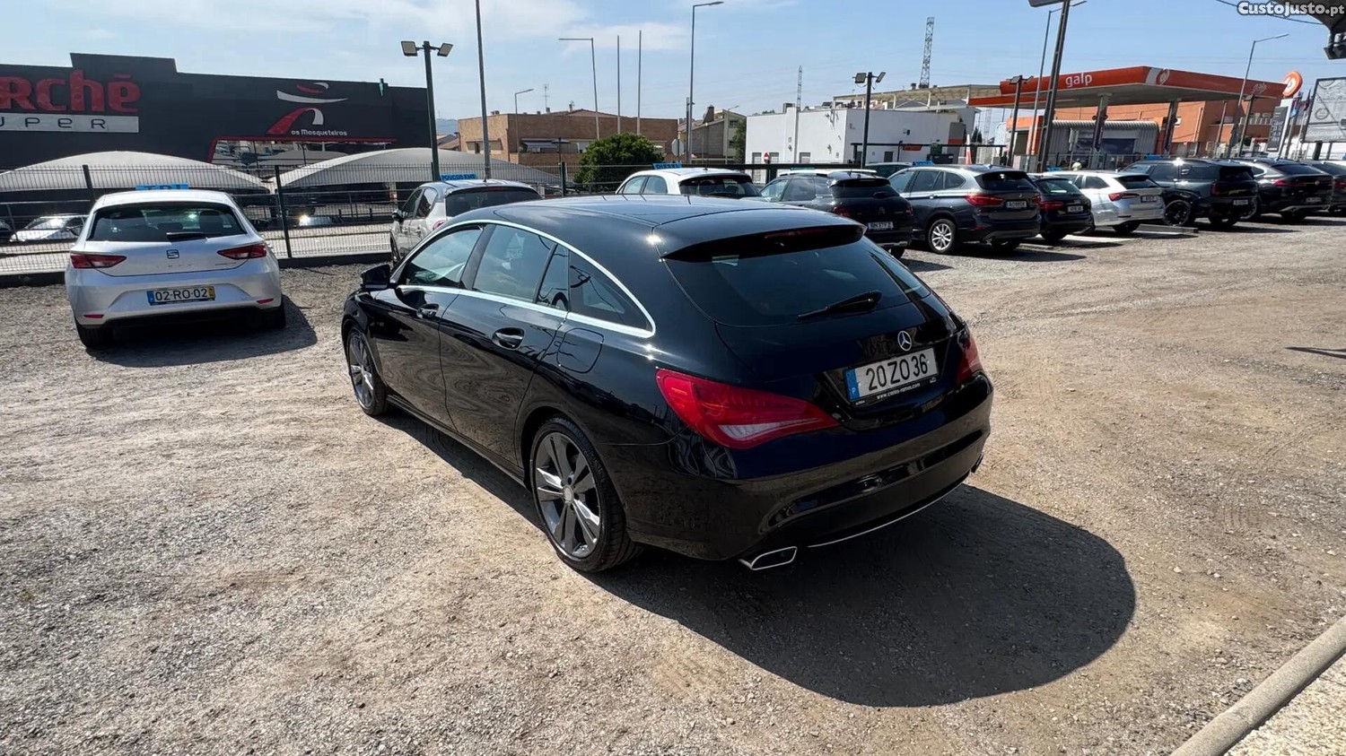 Mercedes-Benz CLA 200 d Shooting Brake Urban — fotografia 17