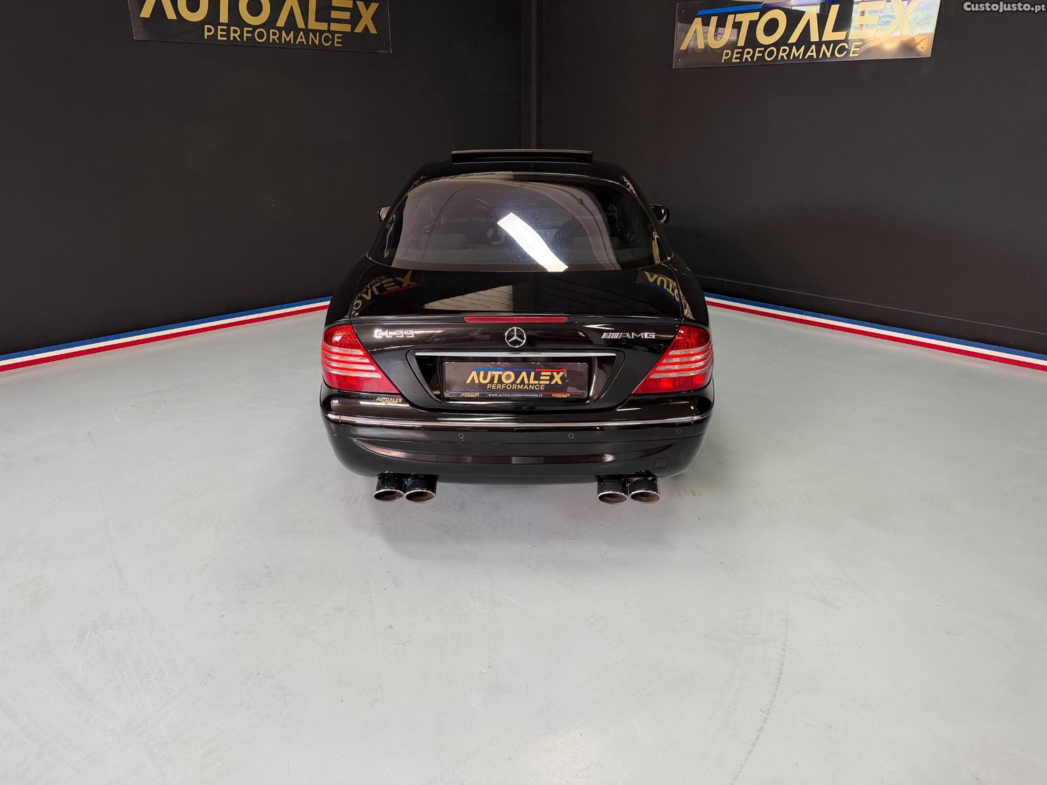 Mercedes-Benz Classe CL . — fotografia 14