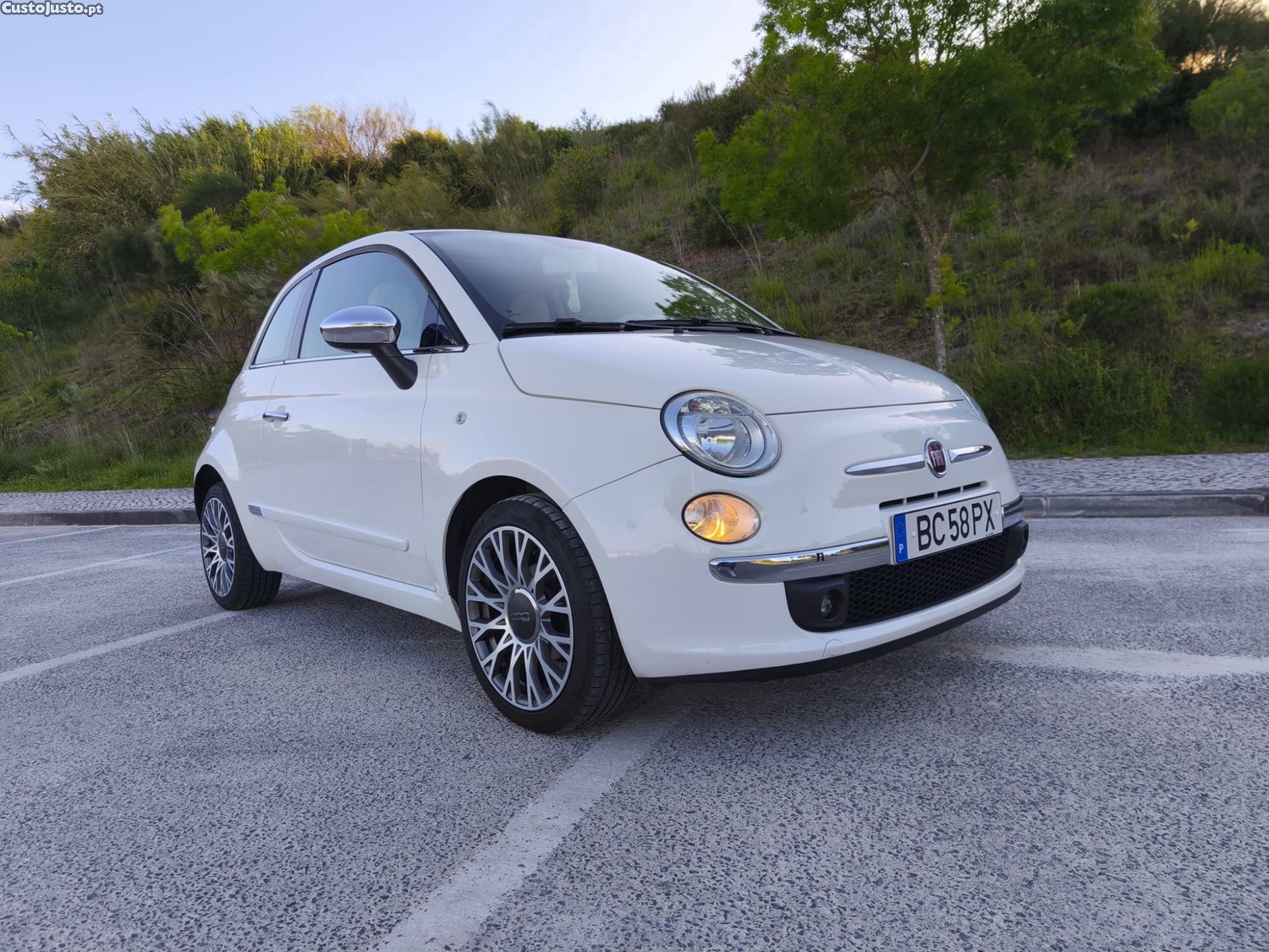 Fiat 500 de 2015 a Gasolina — fotografia 7