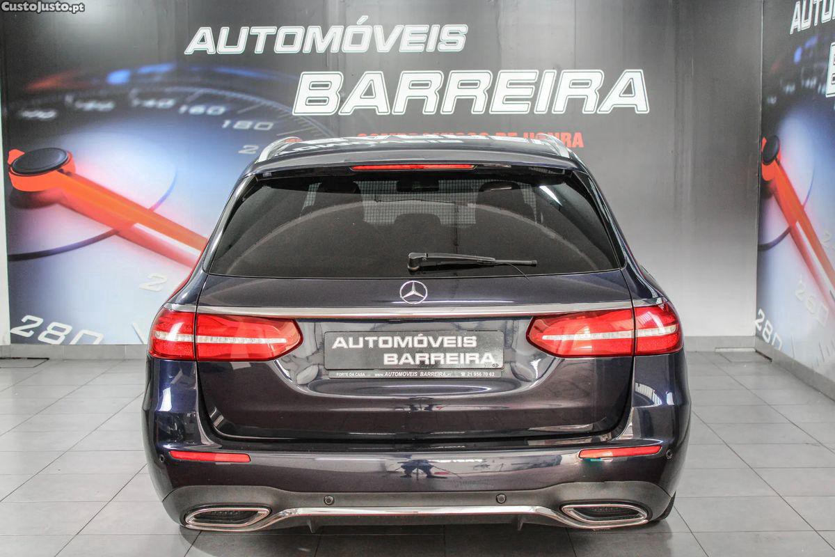 Mercedes-Benz E 220 d AMG — fotografia 9