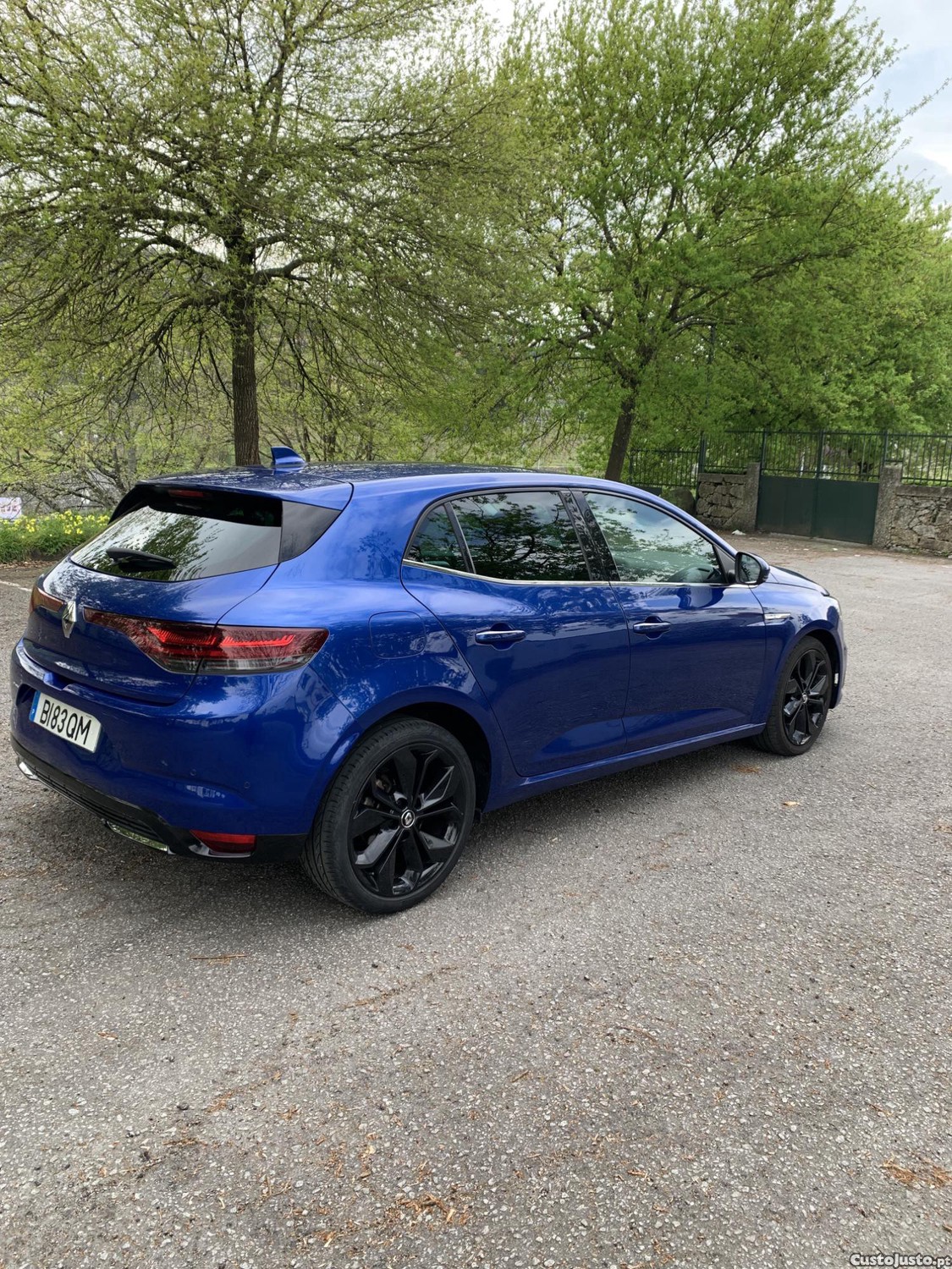 Renault Mégane 1.5 BLUE DCI — fotografia 6