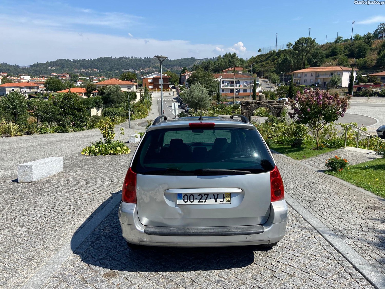 Peugeot 307 2.0HDI — fotografia 9
