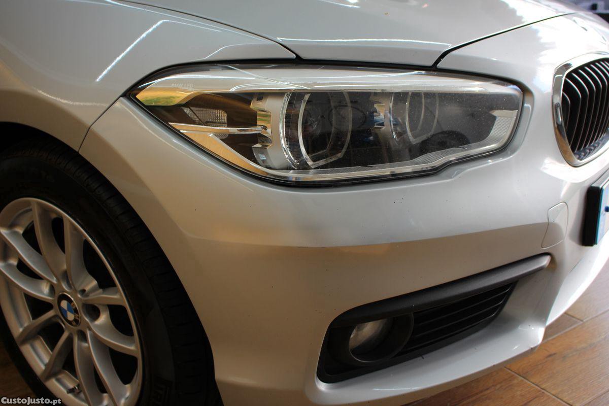 BMW 116 d EfficientDynamics Edition Sport Line — fotografia 16