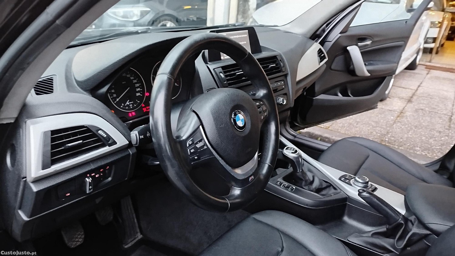 BMW 116 d Sport — fotografia 3