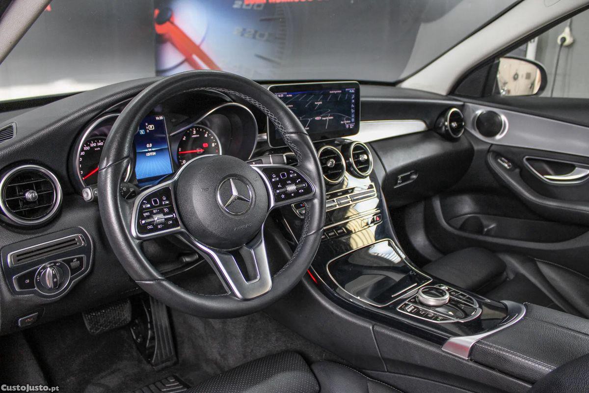 Mercedes-Benz C 200 d Station 9G-TRONIC Avantgarde — fotografia 4
