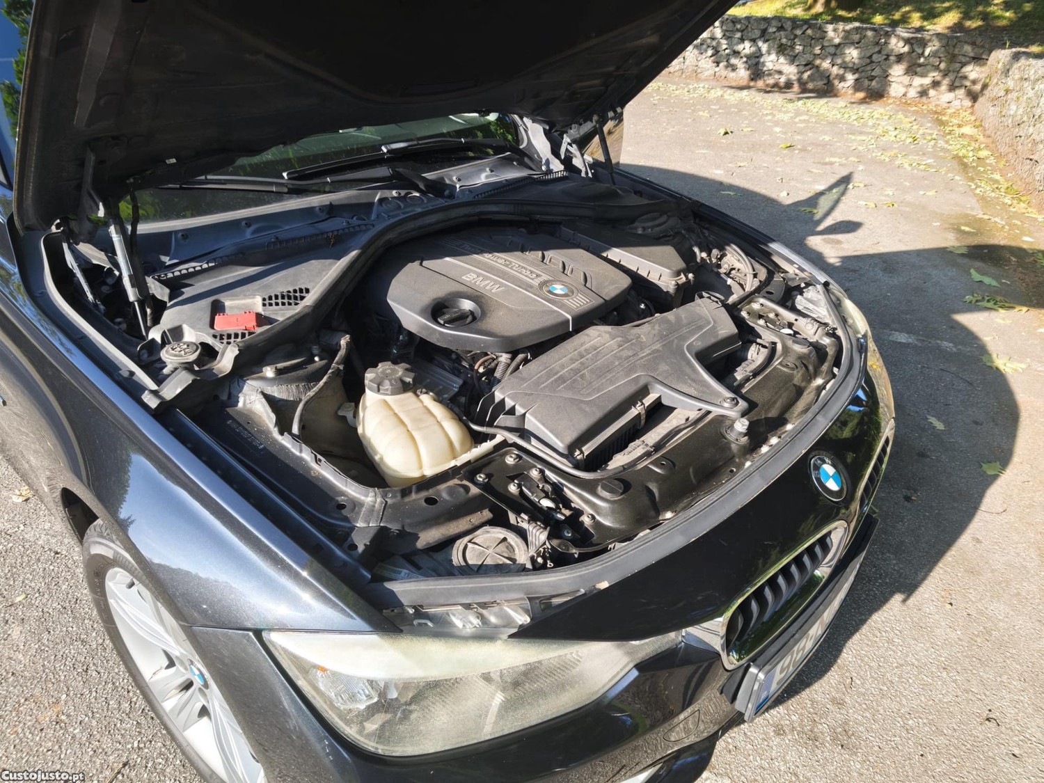 BMW 318 d Sport Line — fotografia 2