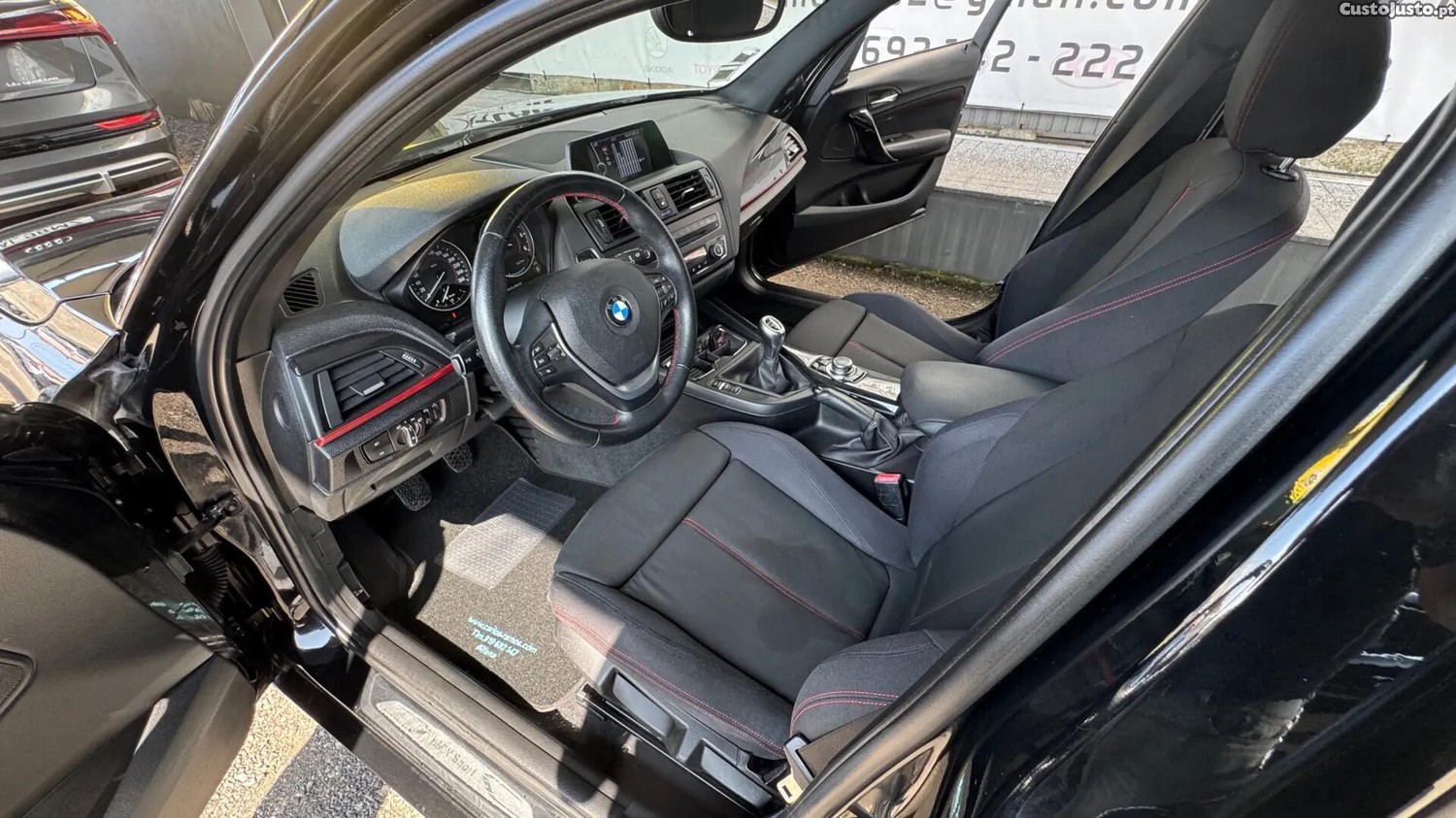 BMW 116 d EDynamics Line Sport — fotografia 15