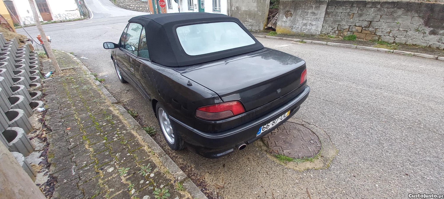 Peugeot 306 2.0 i cabriolet - 95 foto 2