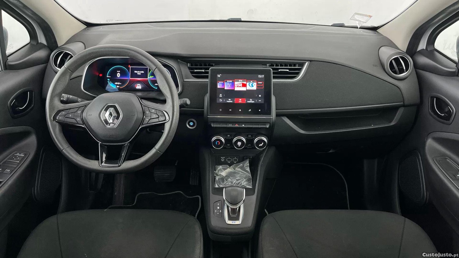 Renault Zoe (c/ bateria) zen 50 — fotografia 18