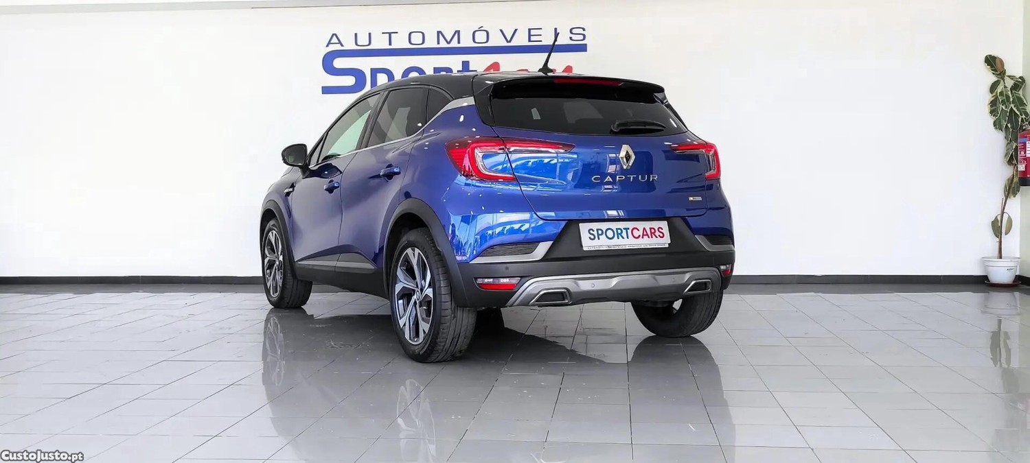 Renault Captur 1.0 TCe RS Line — fotografia 18