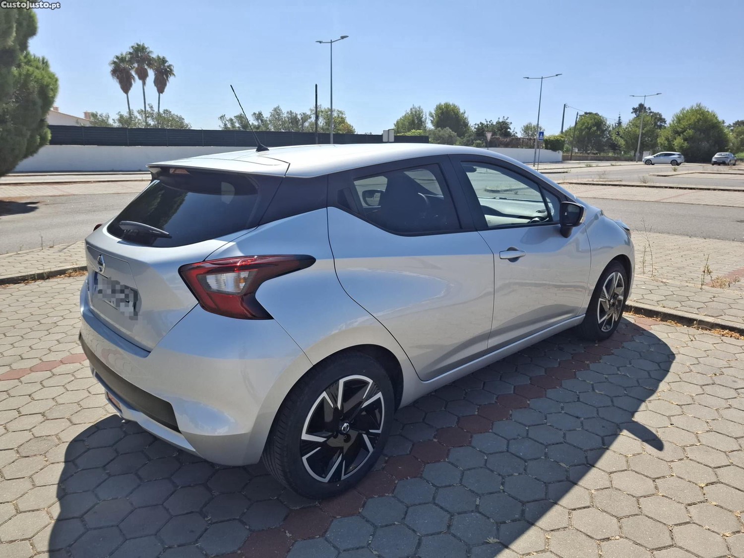 Nissan Micra Acenta — fotografia 9