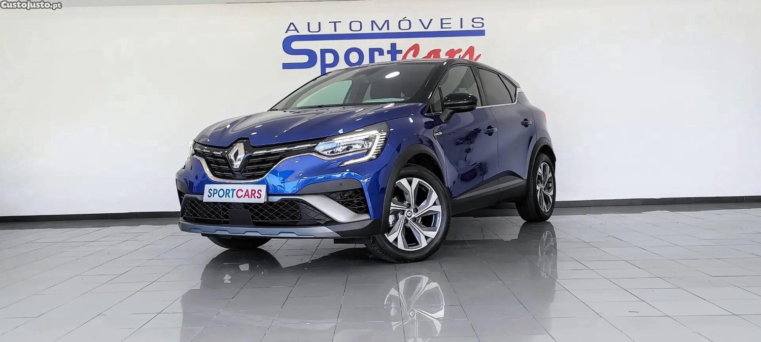 Renault Captur 1.0 TCe RS Line — fotografia 21