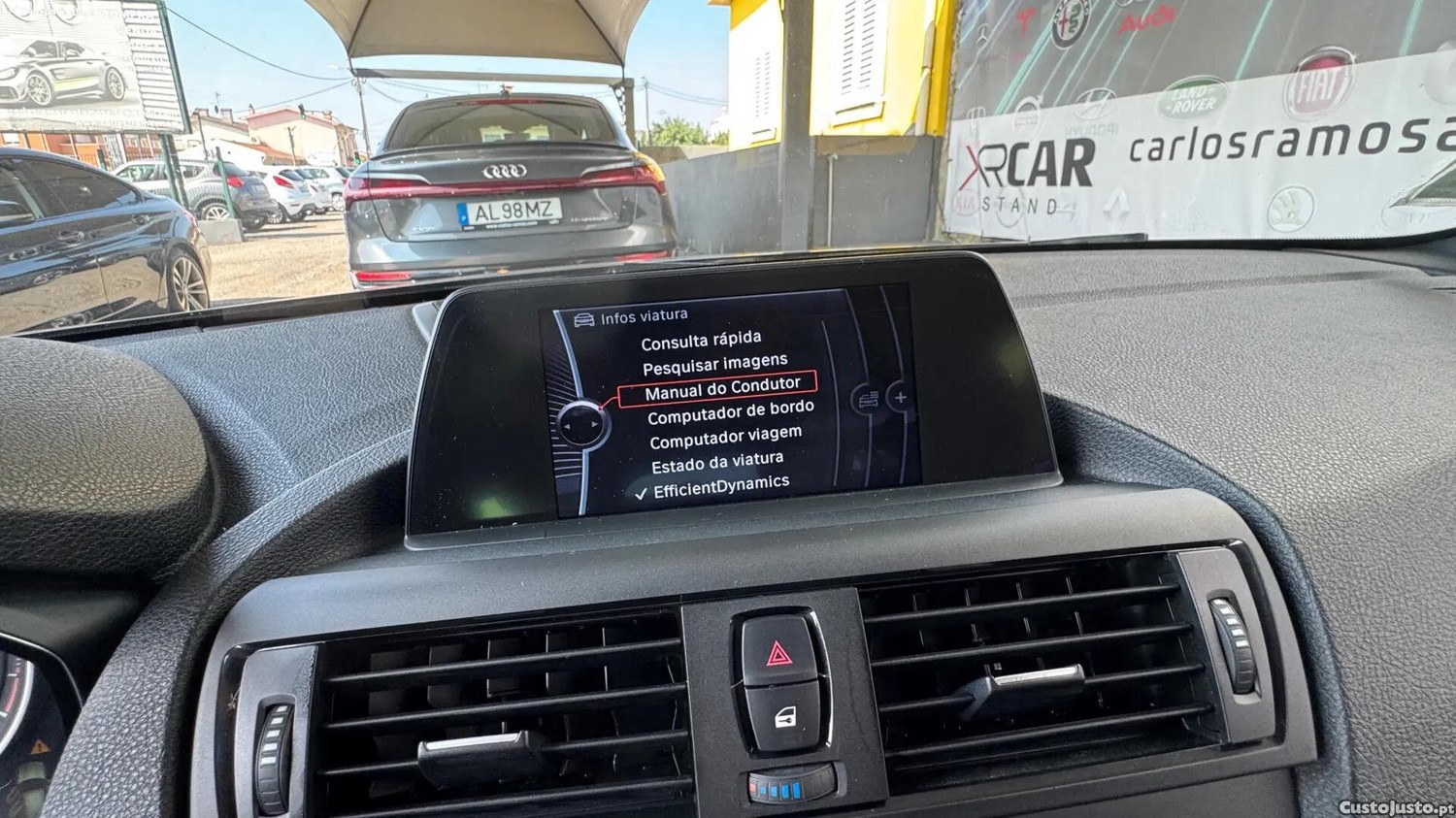 BMW 116 d EDynamics Line Sport — fotografia 7