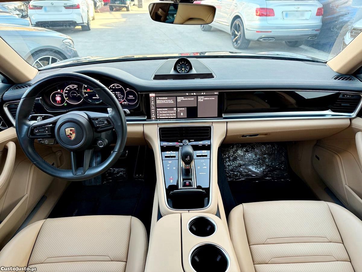 Porsche Panamera 4 E-Hybrid Platinum Edition — fotografia 48