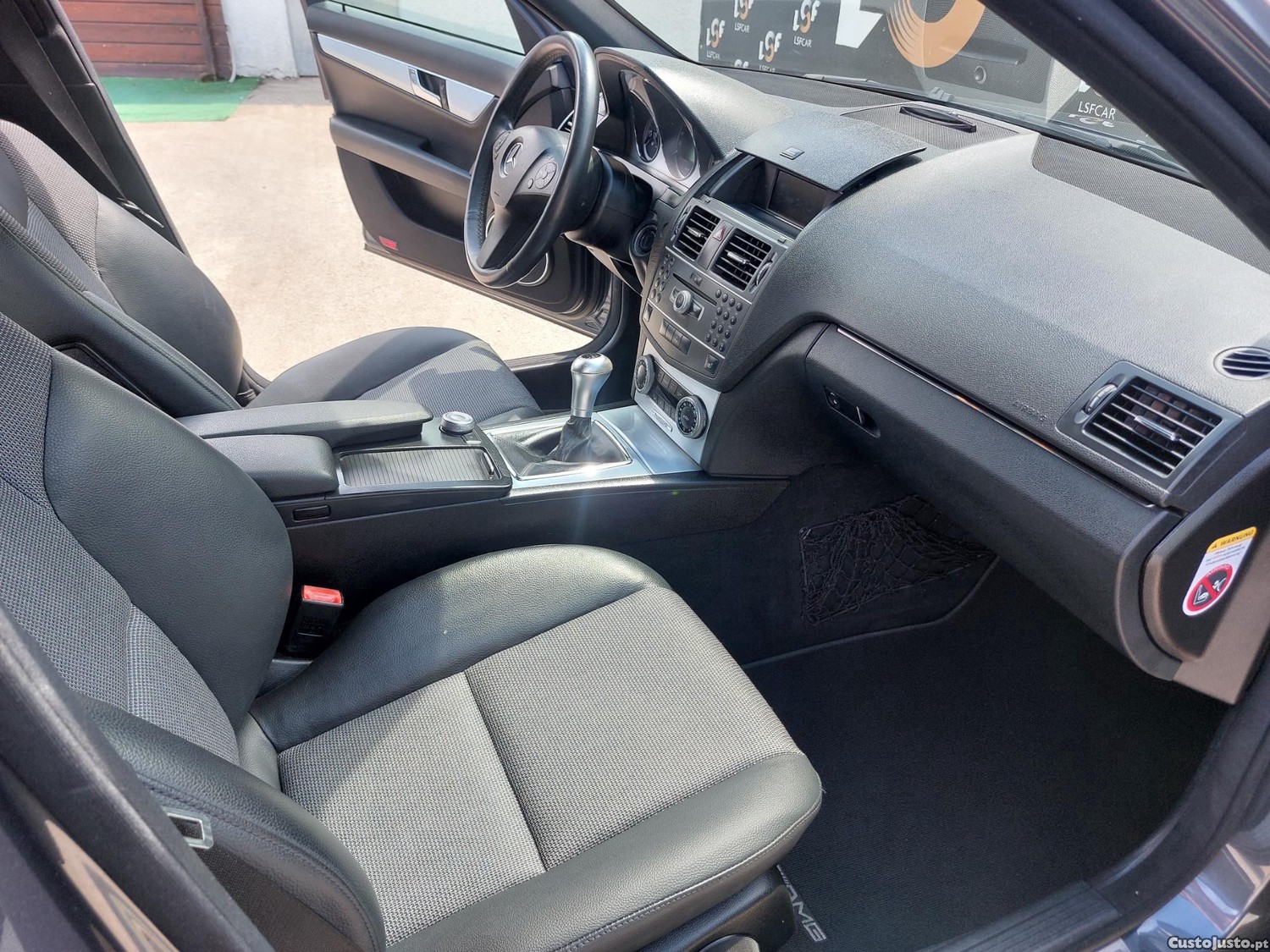 Mercedes-Benz C 250 Station 204cv. 6.v, Avantgarde, kit AMG — fotografia 10