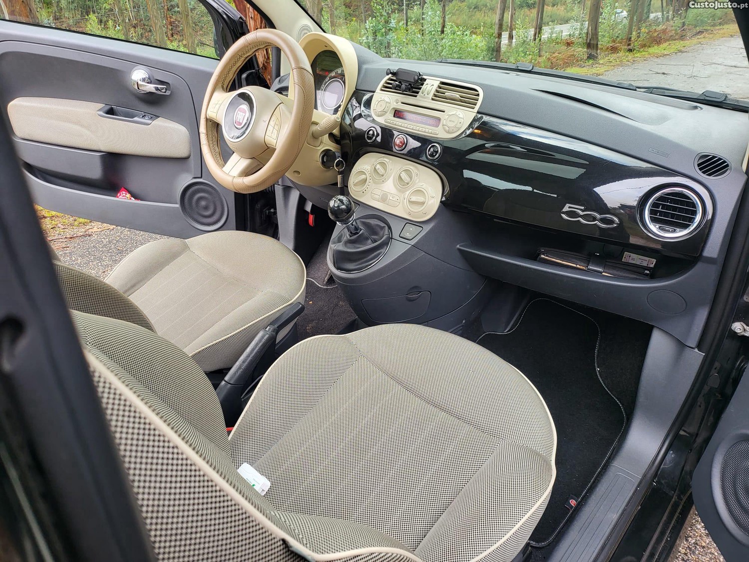 Fiat 500 Lounge — fotografia 4