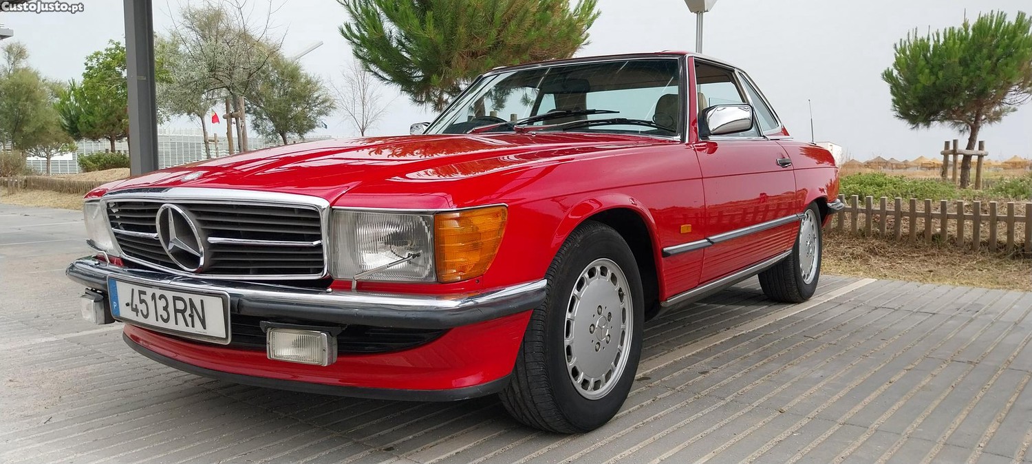 Mercedes-Benz SL 450 (SL 420)  V8 - 87 — photo 4