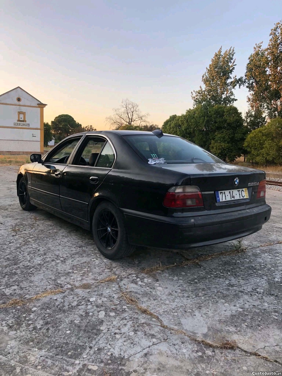 BMW 525 troca — fotografia 8