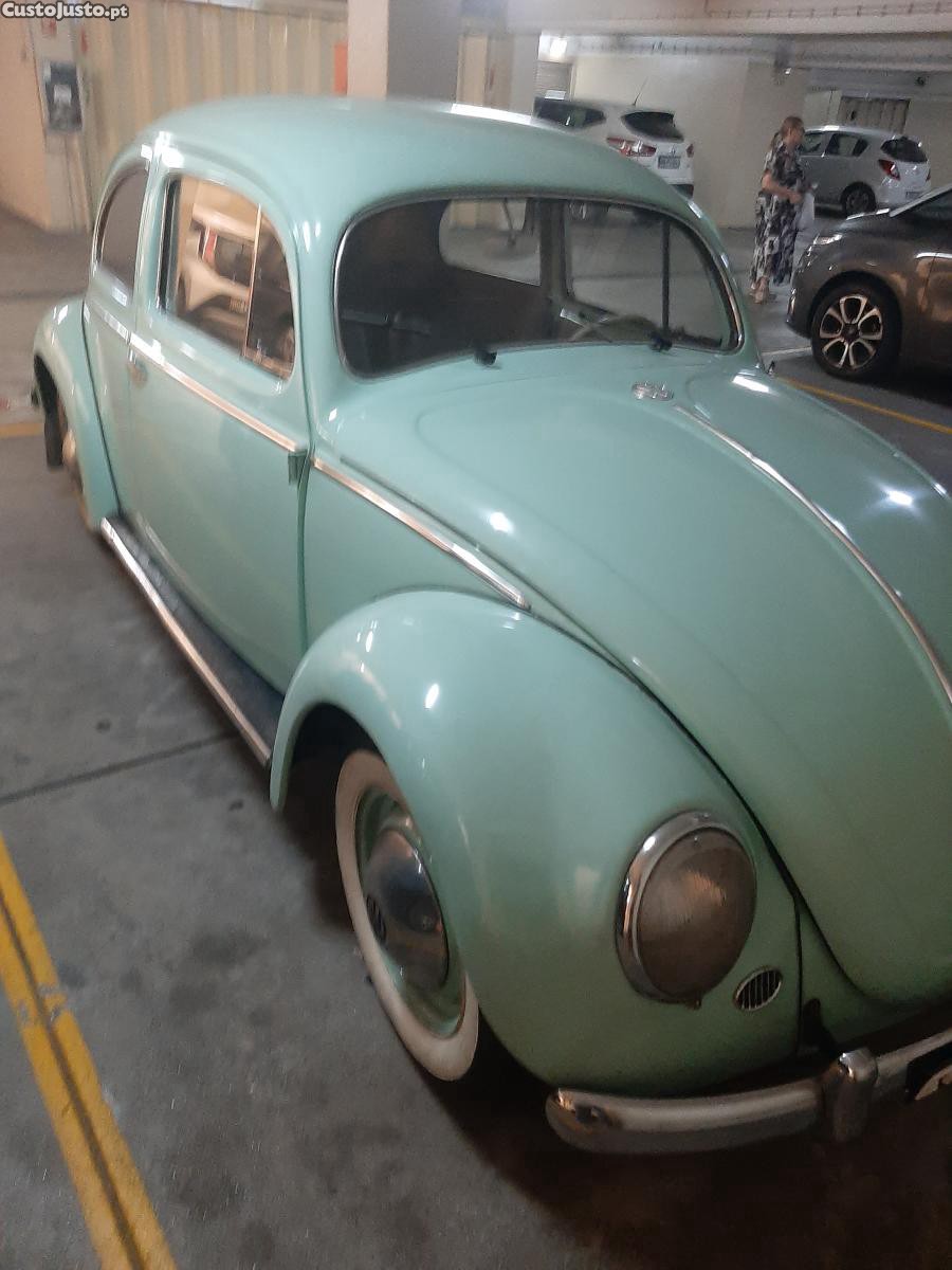 VW Carocha Oval 1200 foto 3