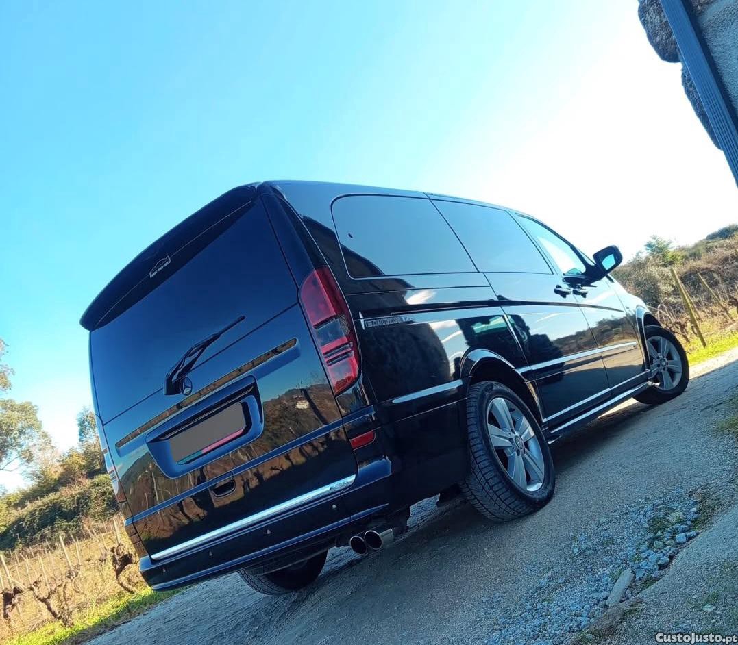 Mercedes-Benz Viano 2.2 cdi — fotografia 8