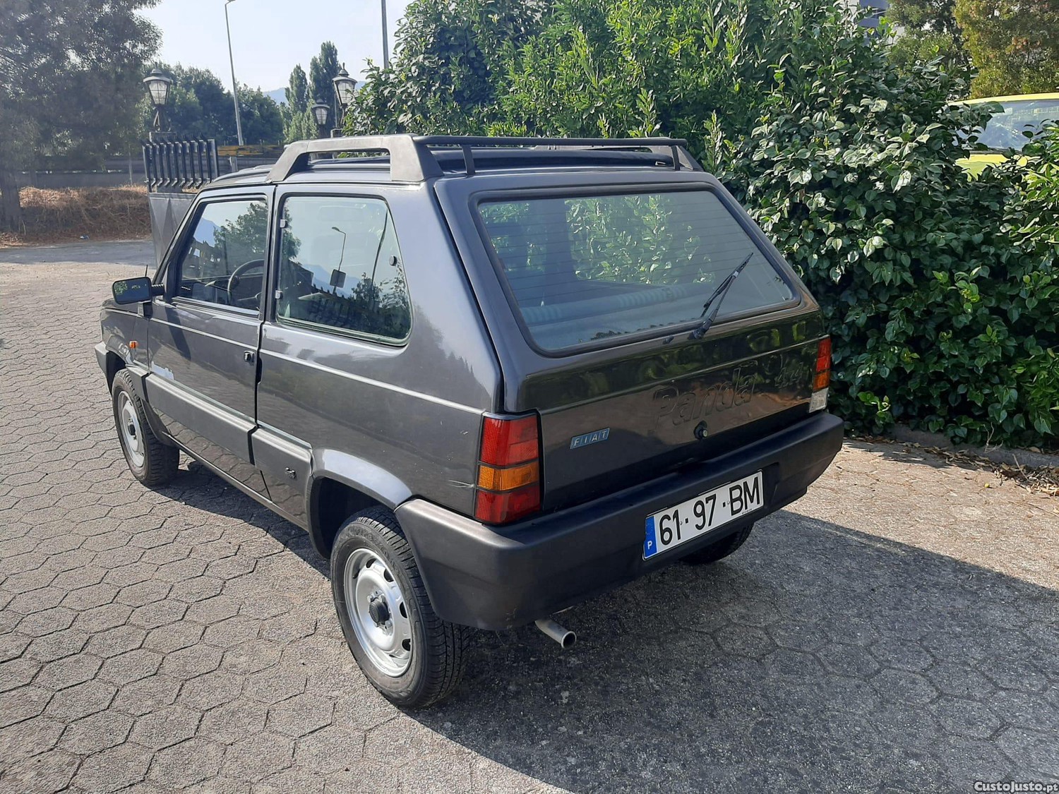 Fiat Panda 4X4 Country Club - 93 — photo 4