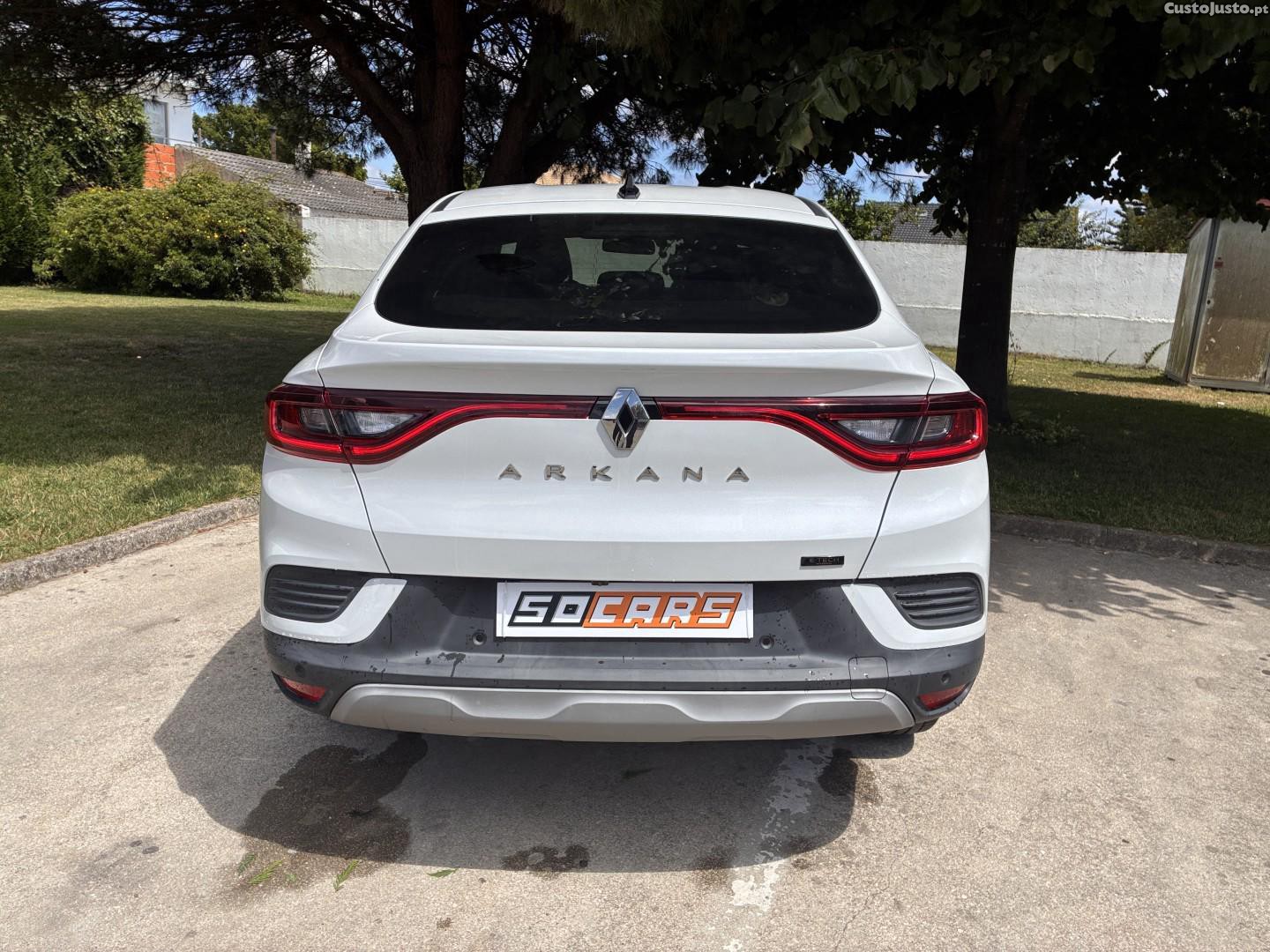 Renault Arkana 1.6 E-Tech Full Hybrid Evolution — fotografia 6