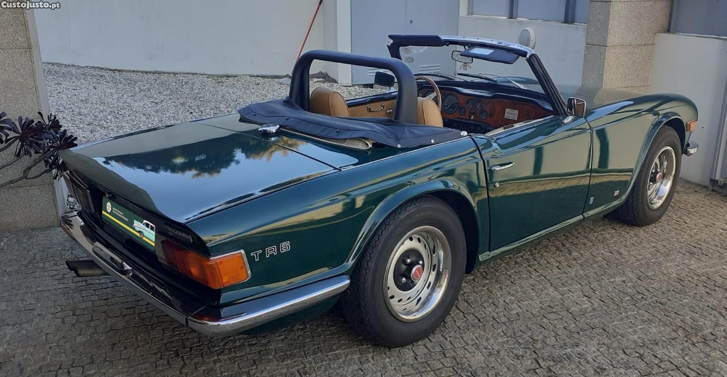 Triumph TR6 2.5 Pi — fotografia 8