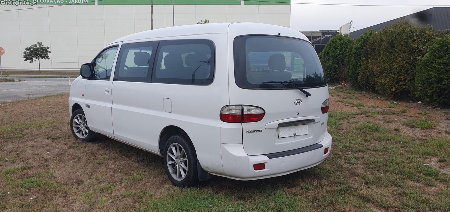 Hyundai H1 2.5 CRDI MOTOR TODO REPARADO 9LUG. — fotografia 6