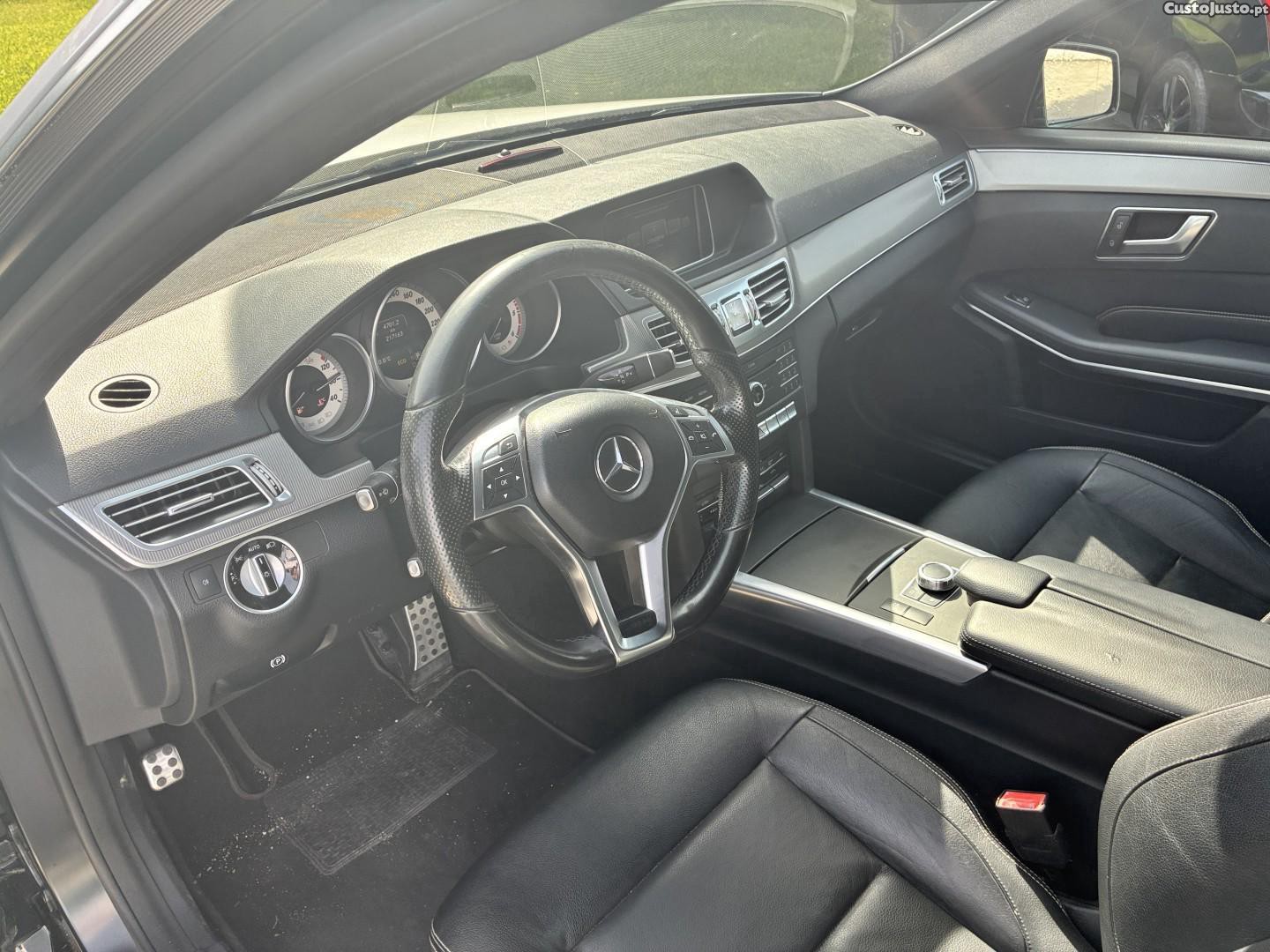 Mercedes-Benz E 250 BlueTEC Avantgarde Auto. — fotografia 5