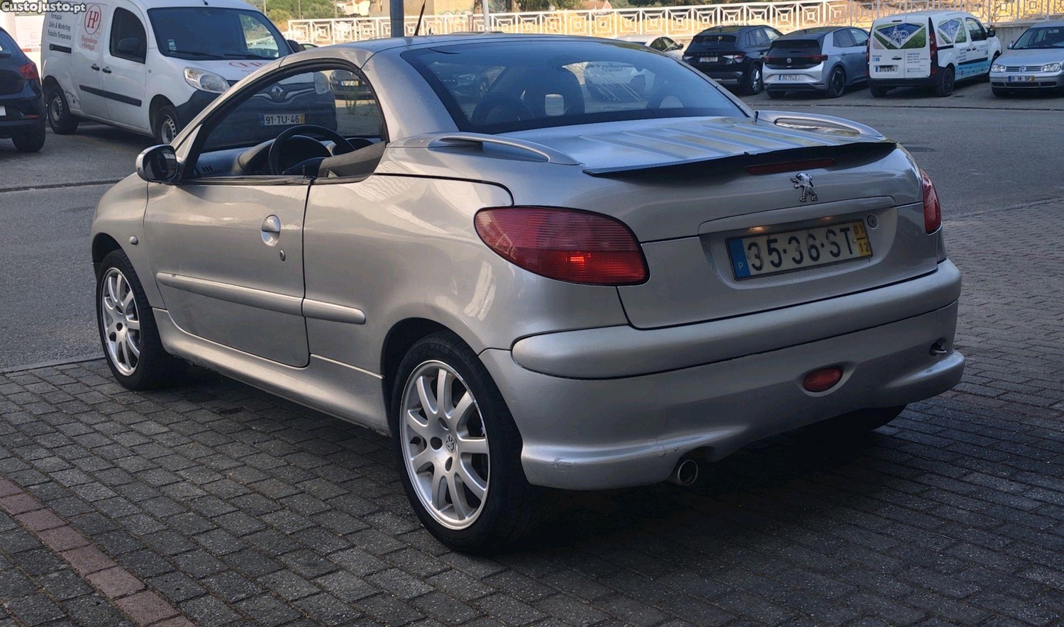 Peugeot 206 CC Cabrio 1.6 — fotografia 5