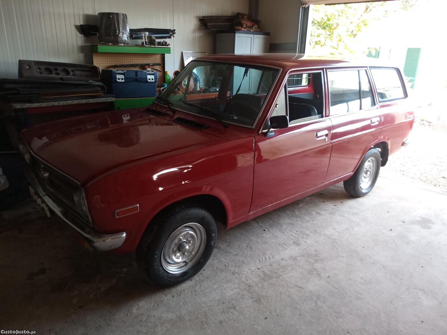   Datsun 1200 VAN 4 portas foto 3