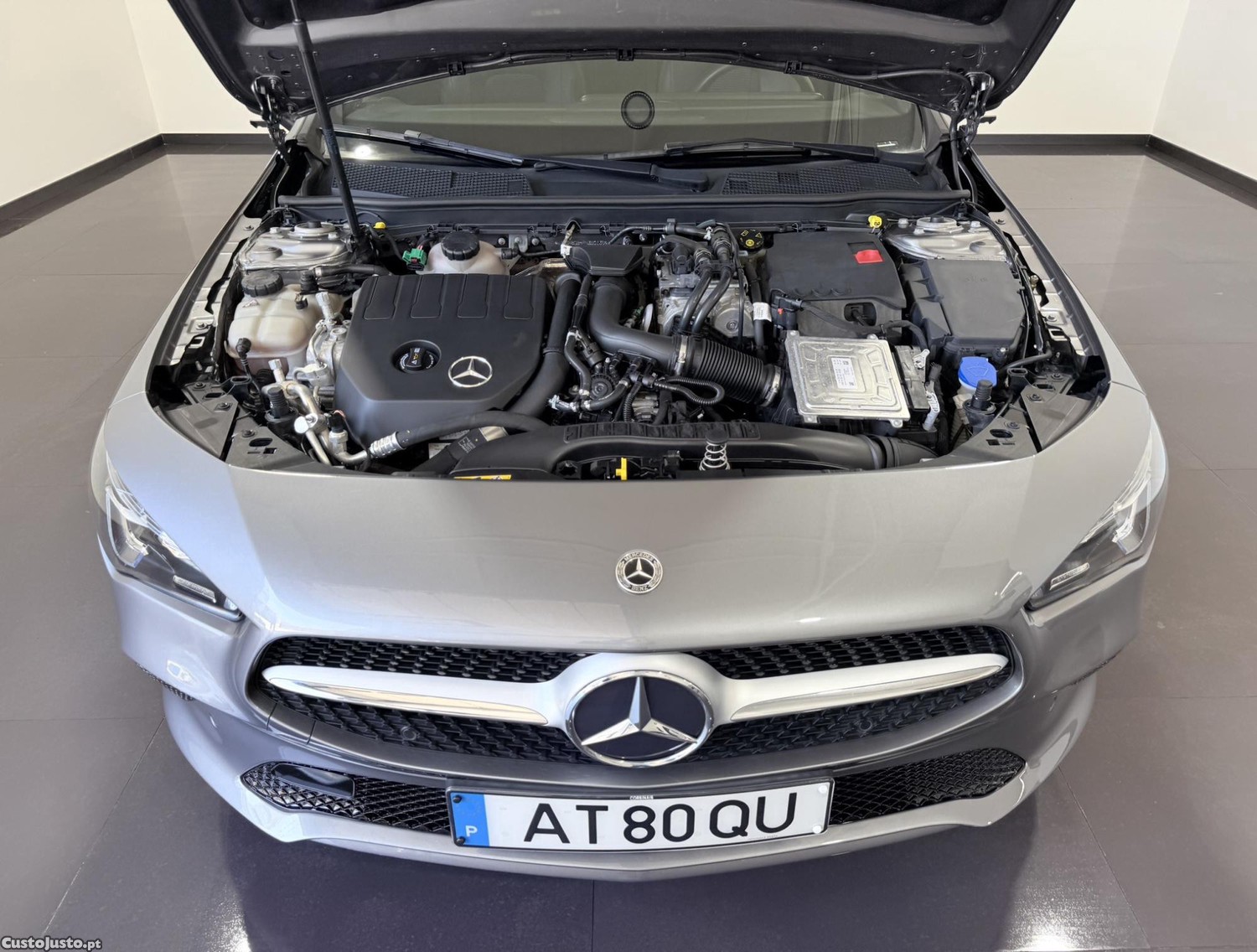 Mercedes-Benz CLA 250 E SHOOTING BRAKE PROGRESSIVE AUTO 218 CV - NACIONAL - 69767 KM — fotografia 3