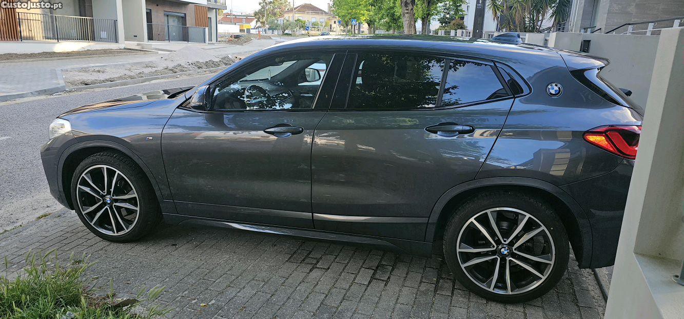 BMW X2 16d sDrive Auto Pack M — fotografia 7