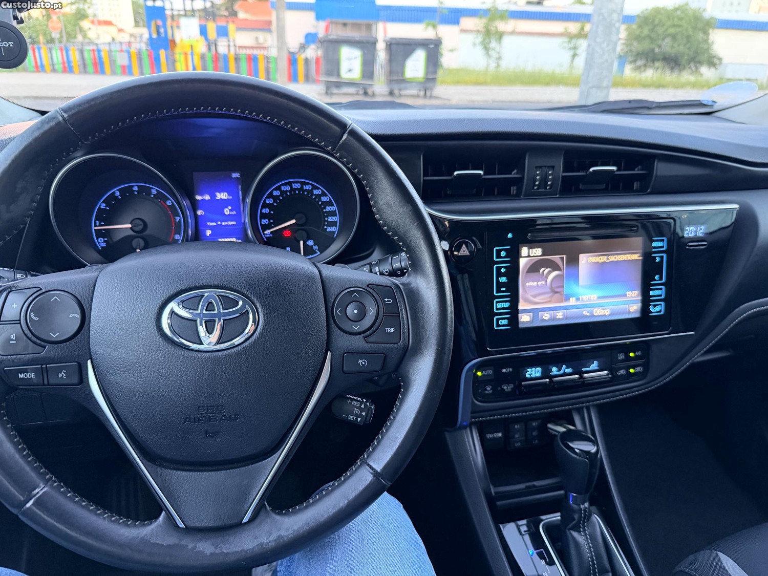 Toyota Auris Touring Sports 1.2 Turbo Aspiration — fotografia 4