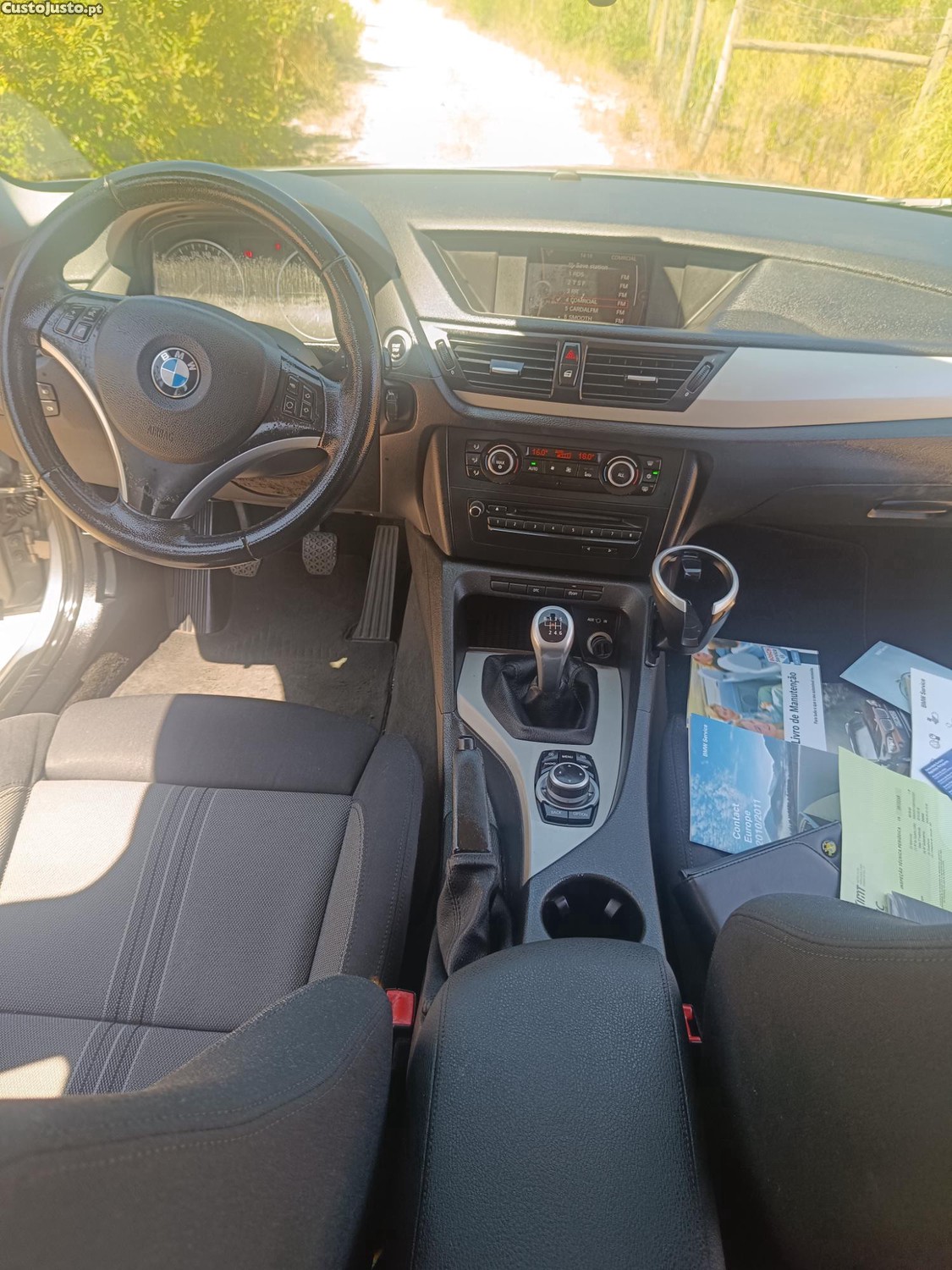 BMW X1 SDrive 18d. 2.0 143 Cv. Como Novo! Negociável! — fotografia 6