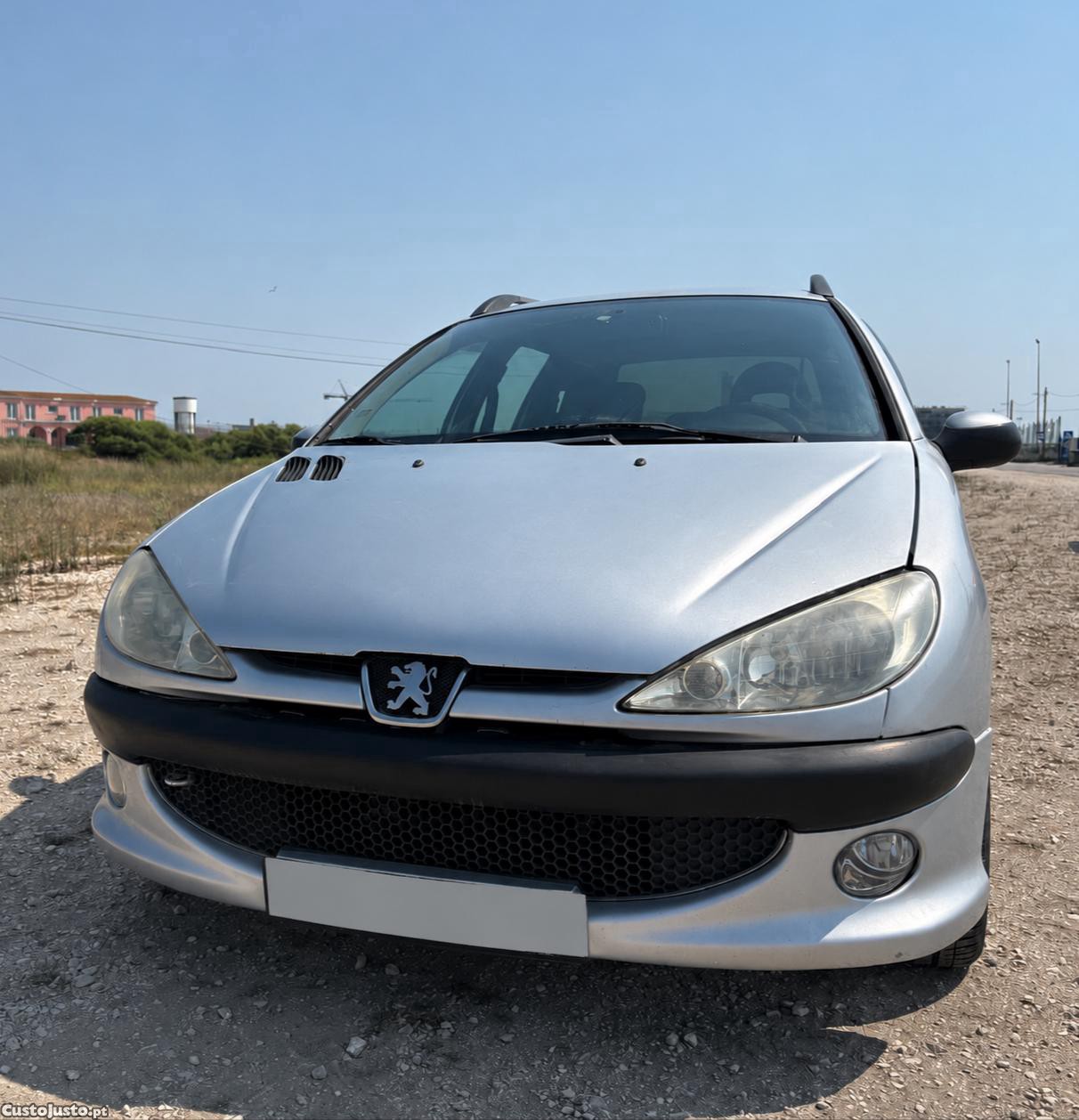 Peugeot 206 SW 1400 HDI — fotografia 2