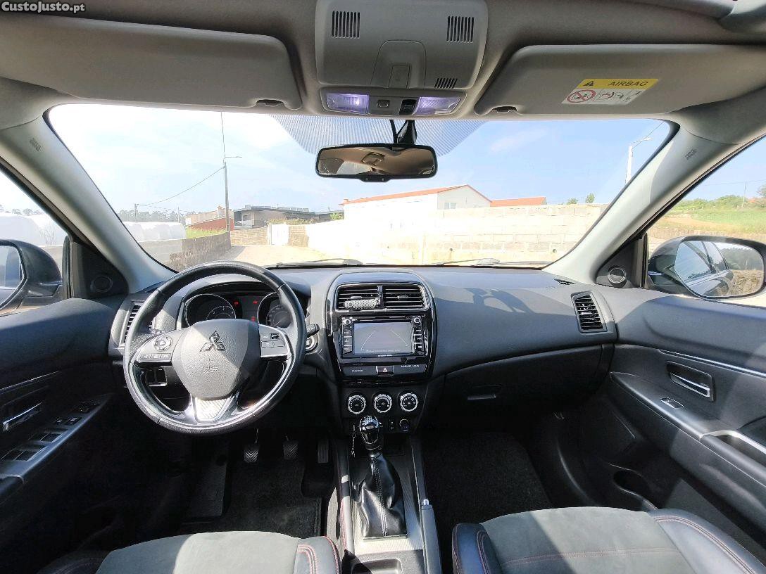 Mitsubishi ASX Black Edition Nacional — fotografia 7