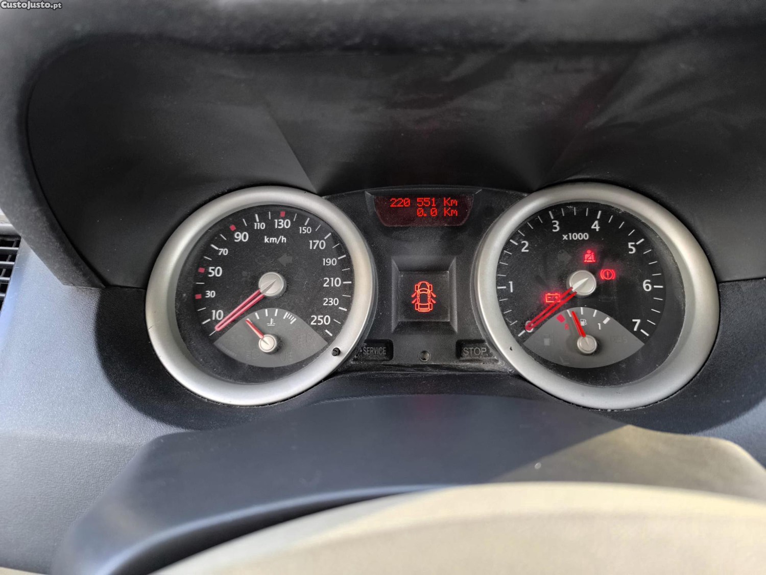 Renault Mégane 1.5DCI 82cv — fotografia 10