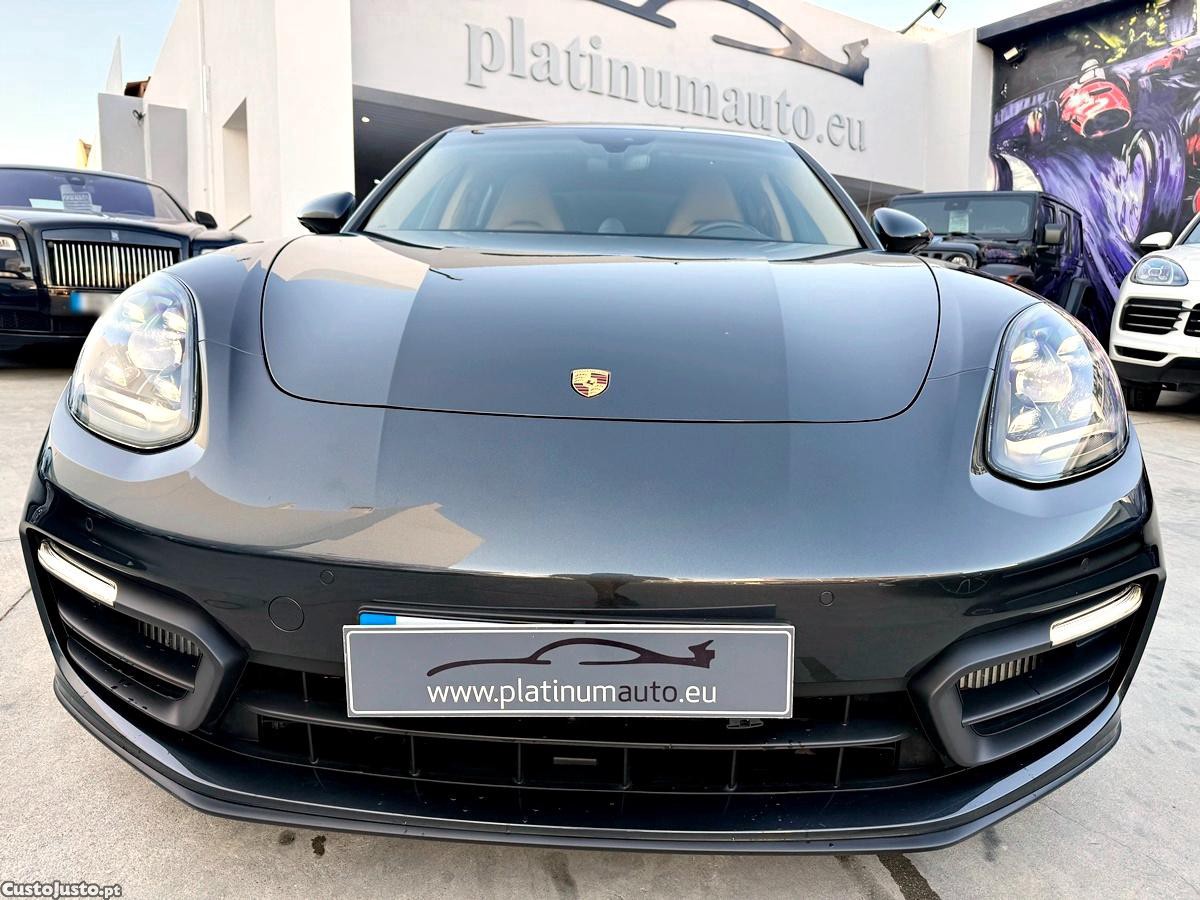 Porsche Panamera 4 E-Hybrid Platinum Edition — fotografia 49
