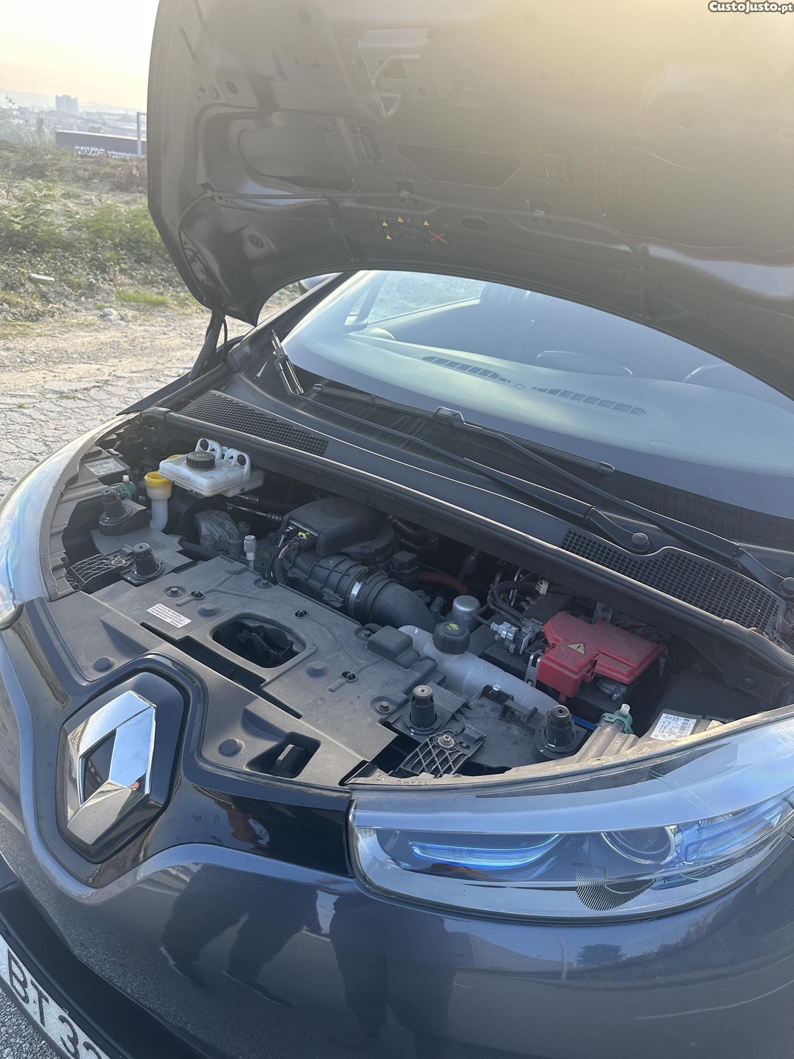 Renault Zoe R100 limited boss edition- baterias próprias — fotografia 8