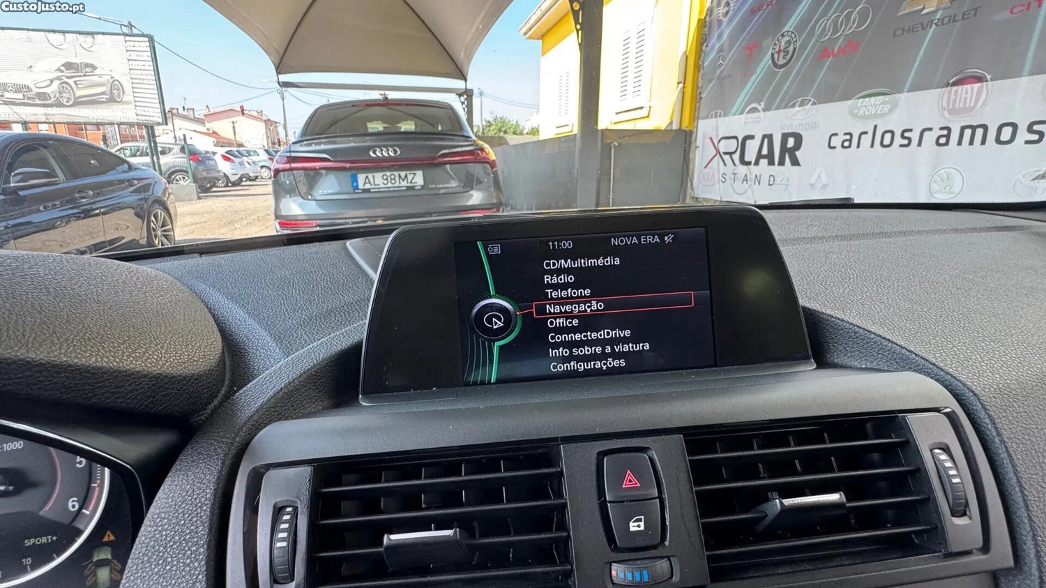 BMW 116 d EDynamics Line Sport — fotografia 5