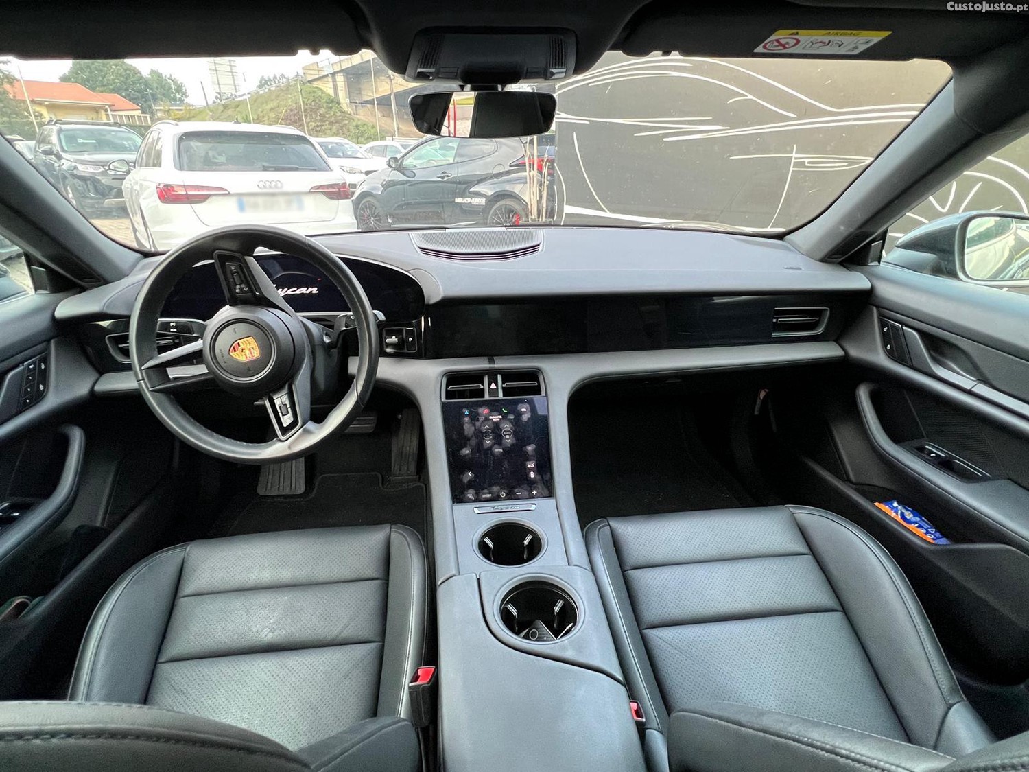 Porsche Taycan Bateria Performance Plus — fotografia 9