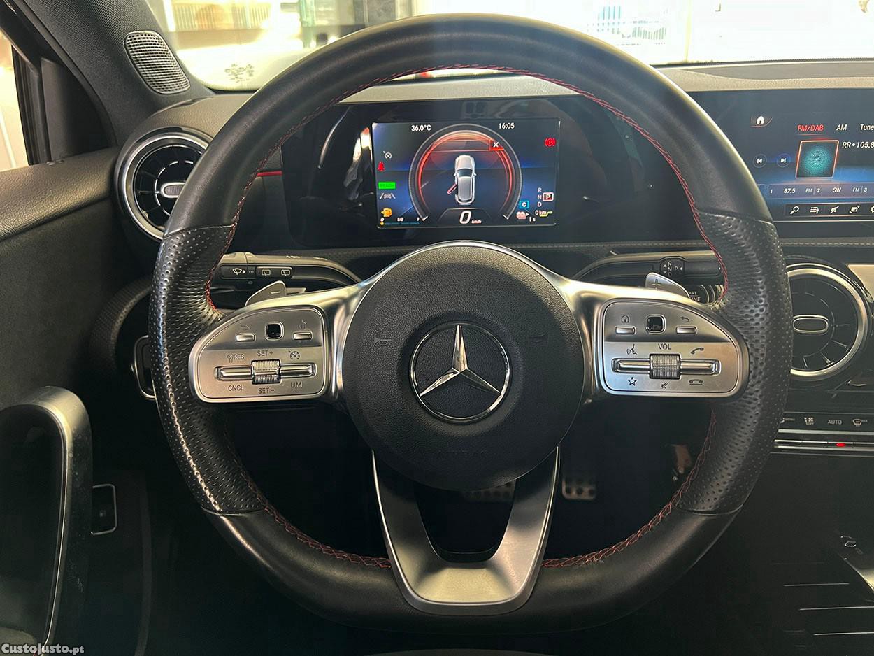 Mercedes-Benz A 250 e AMG Line — fotografia 17