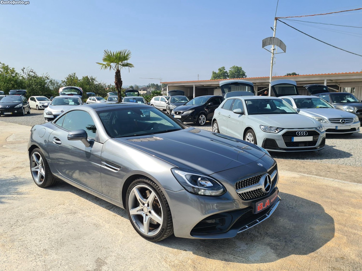 Mercedes-Benz SLC 180 AMG 9G-TRONIC 156cv *Nacional* — fotografia 6